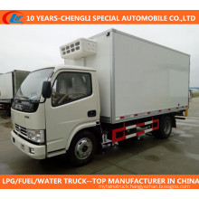 Dongfeng 4X2 Refrigerator Truck Freezer Van Truck Refrigerated Truck